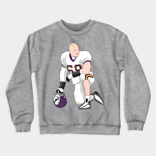 lesnar the tackle Crewneck Sweatshirt